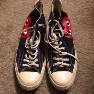 Comme Des Garçon (CDG) Converse